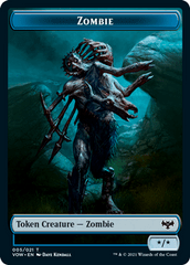 Zombie Token - 005 - Foil
